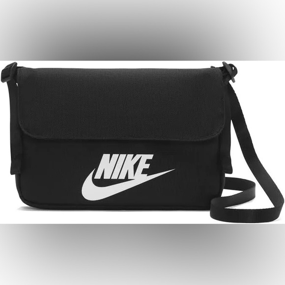 Nike Handbags - Nike Futura 365 Crossbody Bag Purse Black NWOT